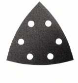 Шлифлист, в упаковке 5 шт. 93 mm, 80 2608605192