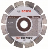 Алмазный отрезной круг Expert for Abrasive 150 x 22,23 x 2,4 x 12 mm 2608602608