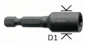        Impact Control 45 mm , 5/16", 13 mm 2608551022 (2.608.551.022)