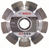 Алмазный отрезной круг Expert for Abrasive 115 x 22,23 x 2,2 x 12 mm 2608602606