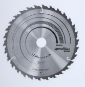 Пильный диск Speedline Wood 230 x 30 x 2,6 mm, 30 2608640805