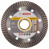 Алмазный отрезной круг Expert for Universal Turbo 115 x 22,23 x 2 x 12 mm 2608602574