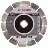 Алмазный отрезной круг Standard for Abrasive 180 x 22,23 x 2 x 10 mm 2608602618
