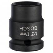 1608552019 Головка Bosch 17 mm , H 40 mm , S 1/2" 1.608.552.019