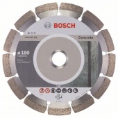 Алмазный диск для бетона и железобетона сегментный Standard for Concrete 180 x 22,23 x 2 x 10 mm 2608602199 (2.608.602.189)