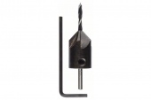 Сверло по древесине с зенкером 3,0 mm 2608595345