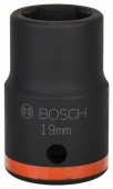 1608556005 Головка торцевая Bosch 19 mm , H 50 mm , S 3/4" 1.608.556.005