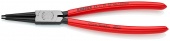 Прямые щипцы Knipex 225 мм для внутренних стопорных колец  в отверстиях 40-100 мм KN 4411J3 (44 11 J3) фото