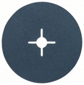 Фибровый шлифкруг для угловой шлифмашины, цирконовый корунд 180 мм, 22 мм, 100 2608606744