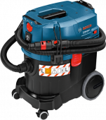 профессиональные 06019C3000 Строительный пылесос для влажного/сухого мусора Bosch / БОШ GAS 35 L SFC+ Professional 0.601.9C3.000) БОШ