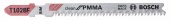 Пильное полотно T 102 BF Clean for PVC 2608636780
