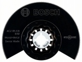 Сегментный пильный диск для реноватора Bosch/Бош BIM ACZ 85 EB Wood and Metal 85 mm 2608661636 (2.608.661.636)