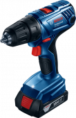 06019F8120 Bosch GSR 180-LI дрель-шуруповёрт аккумуляторная (0.601.9F8.120)  в интернет-магазине с доставкой по Москве