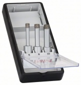 Набор из 3 алмазных свёрл Robust Line Easy Dry Best for Ceramic для сухого сверления 6,0 8,0 10,0 mm 2608587145