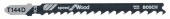 Пилка для электролобзика  Bosch T 144 D грубый прямой рез в ДСП и ДВП Speed for Wood ( 25 шт.) 2608633625 (2.608.633.625)