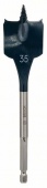 Перовое сверло Self Cut Speed, с шестигранным хвостовиком 35 x 152 mm 2608595499