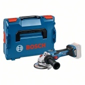 06019H6100   / Bosch GWS 18V-15 SC (125 ), +L-boxx+  0.601.9H6.100 