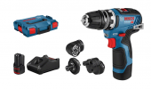  - Bosch GSR 12V-35 FC Full Set   06019H3000   -    