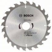 Пильный диск Eco for wood БОШ 2608644376 (2.608.644.376)