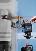 0601063S00 Bosch GLL 3-80 нивелир Бош в кейсе (0.601.063.S00) с доставкой по России