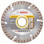 Алмазный отрезной круг Standard for Universal 115x22,23 БОШ 2608615057 (2.608.615.057)