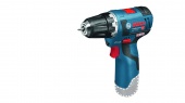 Дрель-шуруповерт аккумуляторная  Bosch GSR 12V-20 SOLO Professional 06019D4002 с подсветкой (0.601.9D4.002) в интернет-магазине с доставкой по Москве