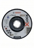 2608619259 X-LOCK ОБДИРОЧНЫЙ КРУГ БОШ 125x6 E.f.Metal (Bosch Expert for Metal) 2.608.619.259 БОШ