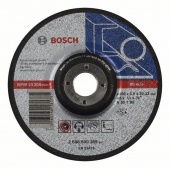 Обдирочный круг, выпуклый, Expert for Metal A 30 T BF, 150 mm, 22,23 mm, 6,0 mm 2608600389