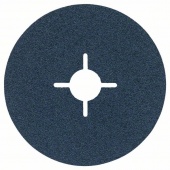 Фибровый шлифкруг для угловой шлифмашины, цирконовый корунд 115 мм, 22 мм, 802608606728