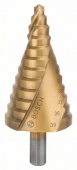 Ступенчатое сверло HSS-TiN 6 - 39 mm, 10,0 mm, 93,5 mm 2608587431