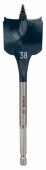 Перовое сверло Self Cut Speed, с шестигранным хвостовиком 38 x 152 mm 2608595501