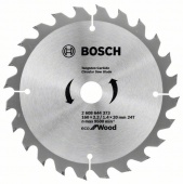 Пильный диск Eco for wood БОШ 2608644373 (2.608.644.373)