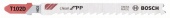 Пильное полотно T 102 D Clean for PP 2608667443
