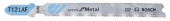 Пильное полотно T 121 AF Speed for Metal 2608636698