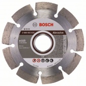 Алмазный отрезной круг Standard for Abrasive 115 x 22,23 x 6 x 7 mm 2608602615
