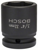 1608556029 Головка Bosch 32 mm , H 50 mm , S 3/4" 1.608.556.029