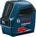 Линейный лазерный нивелир Bosch GLL 2-10 Professional 0601063L00 с доставкой по России