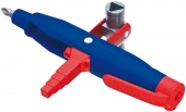 Штифтовый ключ для электрошкафов профессиональный 145 мм Книпекс/Knipex KN 001108 фото