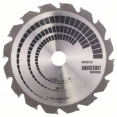 Пильный диск Construct Wood 230 x 30 x 2,8 mm, 16 2608640635