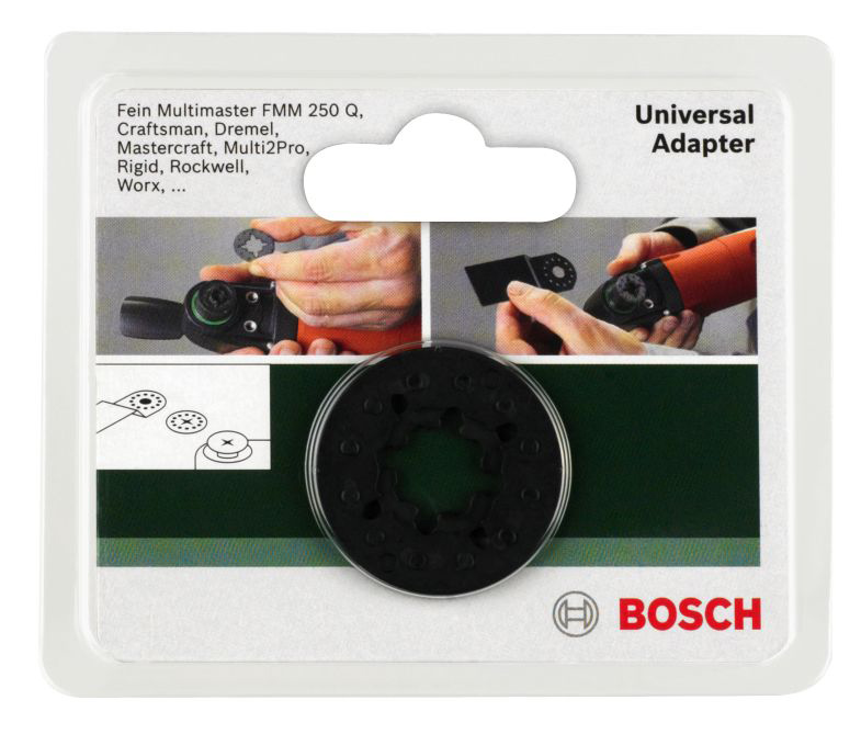Универсальный переходник для ОСНАСТКИ BOSCH (БОШ) на реноваторы других ...
