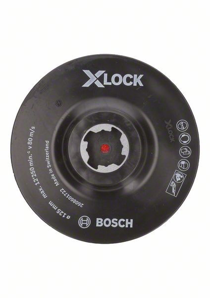 Новинки БОШ 2019 - опорная тарелка для шлифлистов к новым болгаркам X-Lock 2608601722_xlock.jpeg