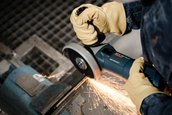 Угловая шлифовальная машина  УШМ 1400-125 Р ЭНГЕЛЬС 0.701.020.009 БОШ