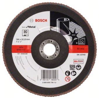   Bosch ()     180 , 22,23 ,  80 2608606739