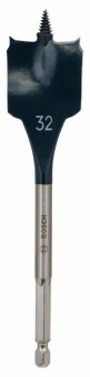 Перовое сверло Self Cut Speed, с шестигранным хвостовиком 32 x 152 mm 2608595498