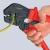 Клещи зажимные для опрессовки 250 мм Knipex KN 975205