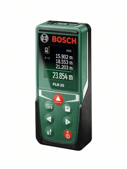 0603672521 Цифровой лазерный дальномер Бош/Bosch PLR 25 0.603.672.521 БОШ