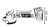 Аккумуляторные угловые шлифмашины Bosch GWS 18 V-LI solo  Professional 060193A300 (0.601.93A.300) БОШ