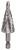 Ступенчатое сверло HSS 4 - 20 mm, 1/4", 70,5 mm 2608597524