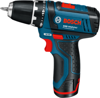 0601868101 Аккумуляторная дрель-шуруповёрт Bosch / БОШ GSR 12V-15 Professional solo  (0.601.868.101) в интернет магазине с доставкой по Москве
