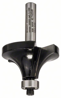 Карнизная фреза 8 mm, R1 15 mm, L 22 mm, G 66 mm 2608628345